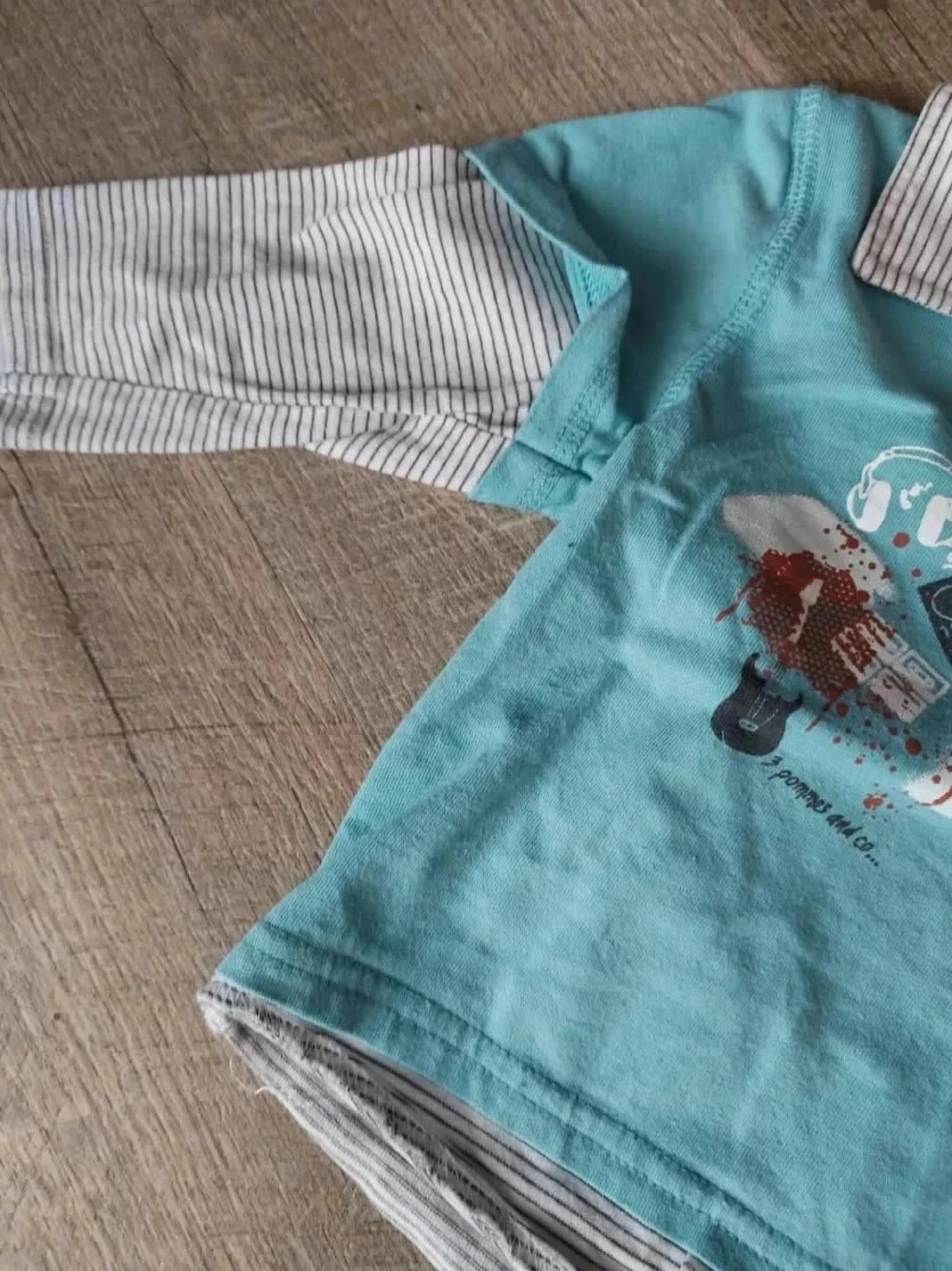 Camiseta 9mois 3 Pommes – photo 10